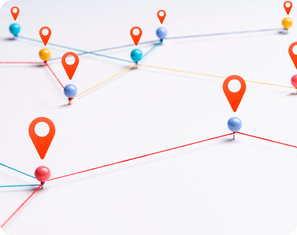 BancEASY agent locations map